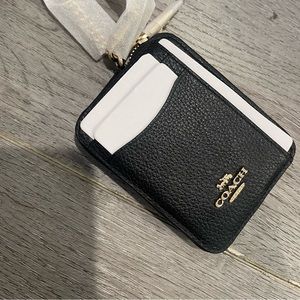 Coach small wallet
